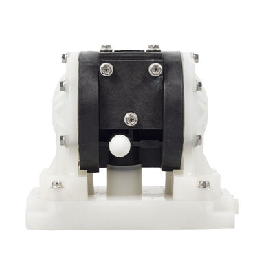 সালফিউরিক অ্যাসিড স্থানান্তরের জন্য ১০০ পিএসআই সর্বোচ্চ চাপ সহ পিপি উপাদান পিটিএফই ডায়াফ্রাম এওডিডি পাম্প