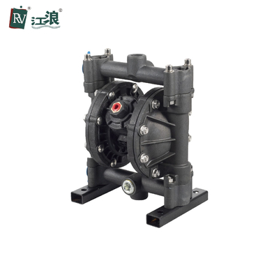 15 Gpm বায়ুসংক্রান্ত ডাবল ডায়াফ্রাম পাম্প 1/2" অ্যালুমিনিয়াম পেইন্ট স্প্রে