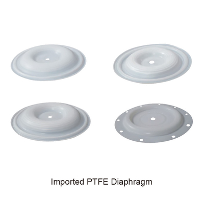 Ptfe প্রলিপ্ত ডায়াফ্রাম টেফলন 3 ইঞ্চি ডায়াফ্রাম পাম্প অংশ