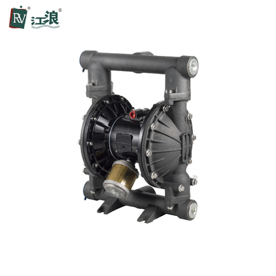 25mm 1" ডিজেল গ্রীস কেরোসিন তেল অ্যালুমিনিয়ামের জন্য সিলকোটিং ডায়াফ্রাম পাম্প