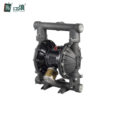 আরভি এয়ার ডাবল ডায়াফ্রাম পাম্প ফ্লো রেট 446L/M 1.5 রাসায়নিক জ্বালানী স্থানান্তর