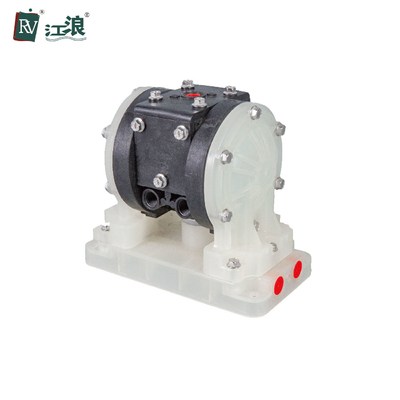 PVDF 1/4 ইঞ্চি কম চাপ বায়ুসংক্রান্ত ডায়াফ্রাম পাম্প জল তেল লোশন স্থানান্তর