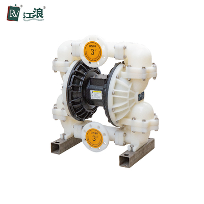 3" PVDF মাইক্রো ডায়াফ্রাম ফুয়েল ট্রান্সফার পাম্প স্যান্টোপ্রিন মেমব্রেন সহ