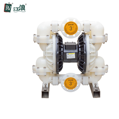 3" PVDF মাইক্রো ডায়াফ্রাম ফুয়েল ট্রান্সফার পাম্প স্যান্টোপ্রিন মেমব্রেন সহ