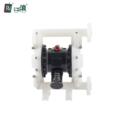 ওয়াটার ট্রান্সফার এয়ার অপারেটেড PTFE ডায়াফ্রাম পাম্প 1 ইঞ্চি 40GPM / 150LPM