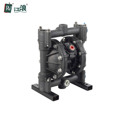 25 মিমি এয়ার ডাবল ডায়াফ্রাগম পাম্প 0.37KW প্রবাহ হার 150L / মিনিট পর্যন্ত