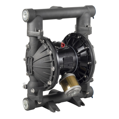 ভারী দায়িত্ব স্টেইনলেস স্টীল diaphragm পাম্প সঙ্গে 1 ইঞ্চি ইনলেট / আউটলেট জন্য শিল্প