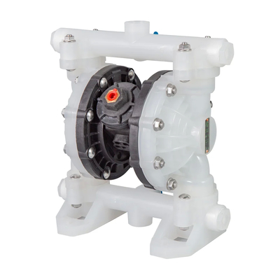 সর্বাধিক চাপ 100 PSI বায়ু চালিত ডাবল ডায়াফ্রাগম পাম্প - পলিপ্রোপিলিন নির্মাণ