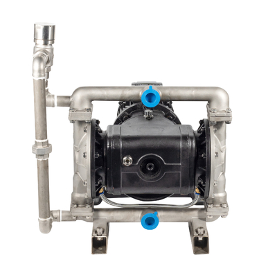 স্টেইনলেস স্টীল 304 ভালভ সিট 1.5 Kw মোটর পাওয়ার সঙ্গে মোটর চালিত ডায়াফ্রাম পাম্প