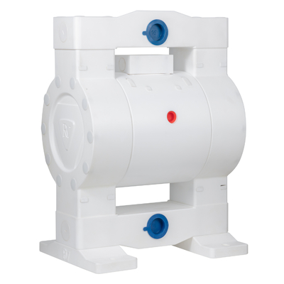 RV PTFE ডায়াফ্রাম পাম্প 36lpm সর্বোচ্চ প্রবাহ 100psi চাপ