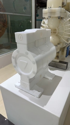 RV PTFE ডায়াফ্রাম পাম্প 36lpm সর্বোচ্চ প্রবাহ 100psi চাপ