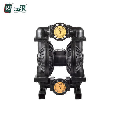 পেইন্ট স্থানান্তর এবং ফিল্টার প্রেস অ্যাপ্লিকেশনের জন্য কাস্টমাইজযোগ্য ৩ ইঞ্চি অ্যালুমিনিয়াম নিউম্যাটিক ডায়াফ্রাম পাম্প