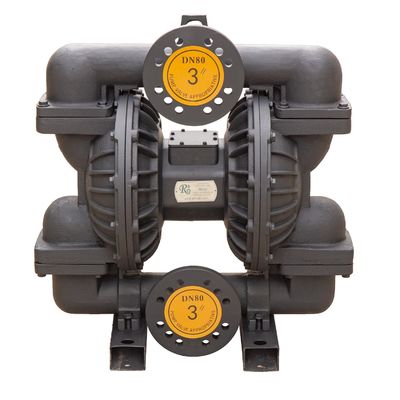 পেইন্ট স্থানান্তর এবং ফিল্টার প্রেস অ্যাপ্লিকেশনের জন্য কাস্টমাইজযোগ্য ৩ ইঞ্চি অ্যালুমিনিয়াম নিউম্যাটিক ডায়াফ্রাম পাম্প