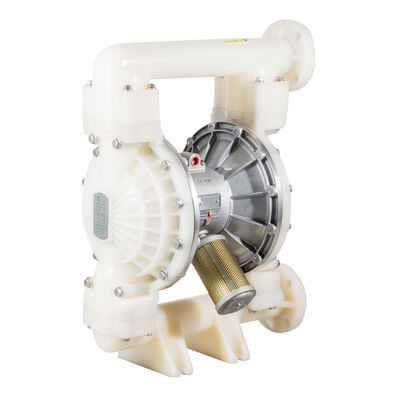 শিল্প ব্যবহারের জন্য 120psi সর্বোচ্চ চাপের সাথে কাস্টমাইজযোগ্য কালো রাবার বায়ুসংক্রান্ত ডায়াফ্রাম পাম্প