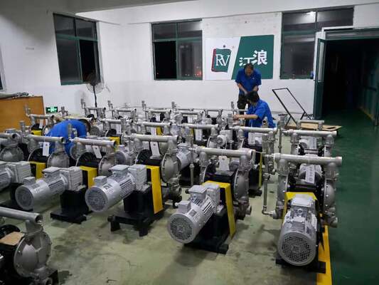 ১০.৫ ঘনমিটার/ঘন্টা ফ্লো রেট সহ ২ ইঞ্চি ইলেকট্রিক ডায়াফ্রাম পাম্প, কম চাপের অ্যাপ্লিকেশনের জন্য বিস্ফোরণ-প্রতিরোধী মোটর সহ