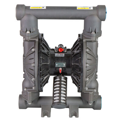 120psi সর্বোচ্চ চাপ সহ 2 ইঞ্চি 304 স্টেইনলেস স্টিল নিউম্যাটিক ডায়াফ্রাম পাম্প বর্জ্য জল শোধনের জন্য