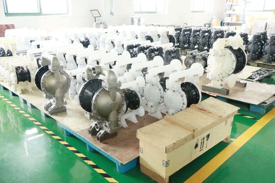 2 ইঞ্চি ফুড গ্রেড স্যানিটারি বায়ুসংক্রান্ত ডাবল ডায়াফ্রাম পাম্প ফুড সার্টিফিকেট সহ