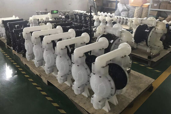 2 ইঞ্চি ফুড গ্রেড স্যানিটারি বায়ুসংক্রান্ত ডাবল ডায়াফ্রাম পাম্প ফুড সার্টিফিকেট সহ