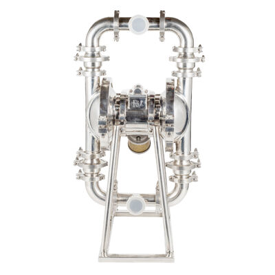 বায়ুসংক্রান্ত শক্তি উত্স স্ব-প্রিমিং স্বচ্ছ পানির জন্য নিম্ন চাপ ডায়াফ্রাম পাম্প