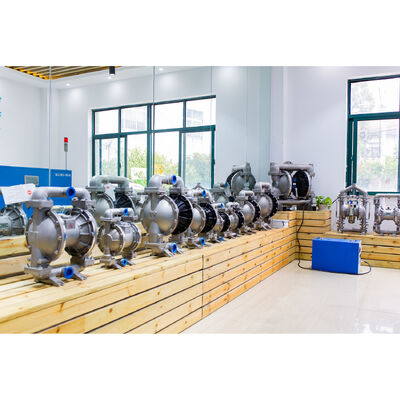 শিল্প প্রয়োগের জন্য সিই অনুমোদিত ৩ ইঞ্চি ডাকটাইল আয়রন এয়ার অপারেটেড ডায়াফ্রাম পাম্প