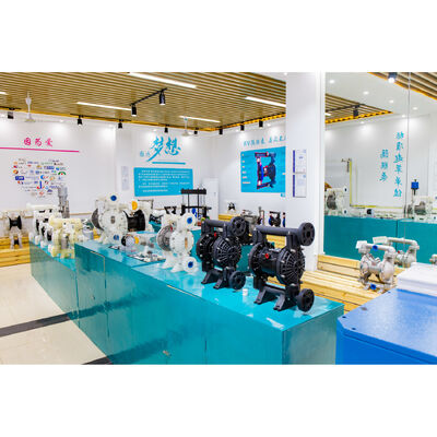 শিল্প প্রয়োগের জন্য সিই অনুমোদিত ৩ ইঞ্চি ডাকটাইল আয়রন এয়ার অপারেটেড ডায়াফ্রাম পাম্প