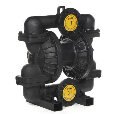 ১২০পিএসআই সর্বোচ্চ চাপ সহ ৩ ইঞ্চি ডাকটাইল আয়রন ডায়াফ্রাম পাম্প শিল্প প্রয়োগের জন্য