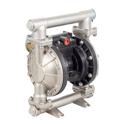 মিনি ডায়াফ্রাগম ভ্যাকুয়াম পাম্প তেল মুক্ত 120psi সর্বোচ্চ চাপ 40gpm সর্বোচ্চ প্রবাহ এবং বর্জ্য জল চিকিত্সার জন্য PTFE ডায়াফ্রাগম