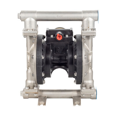 মিনি ডায়াফ্রাগম ভ্যাকুয়াম পাম্প তেল মুক্ত 120psi সর্বোচ্চ চাপ 40gpm সর্বোচ্চ প্রবাহ এবং বর্জ্য জল চিকিত্সার জন্য PTFE ডায়াফ্রাগম