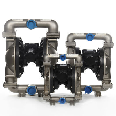 রাসায়নিক এবং বর্জ্য জল শোধনের জন্য ২-ইঞ্চি অ্যাসিড প্রতিরোধী ১২০পিএসআই নিউম্যাটিক ডায়াফ্রাম পাম্প