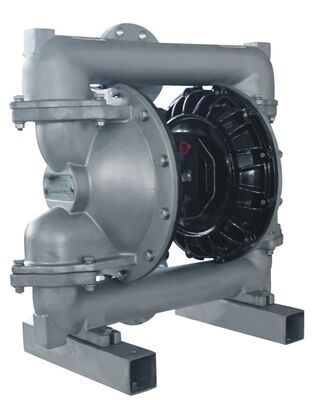 120 পিএসআই পিটিএফই ডায়াফ্রাগম অডিডি পাম্প সলিড কণা হ্যান্ডলিং জন্য বায়ুসংক্রান্ত ডায়াফ্রাগম পাম্প