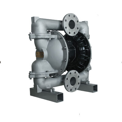 120 পিএসআই পিটিএফই ডায়াফ্রাগম অডিডি পাম্প সলিড কণা হ্যান্ডলিং জন্য বায়ুসংক্রান্ত ডায়াফ্রাগম পাম্প