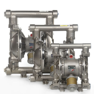 স্টেইনলেস স্টীল AODD পাম্প, বর্জ্য জল পরিশোধন এবং সেচ জন্য বায়ুসংক্রান্ত শক্তি উৎস সঙ্গে