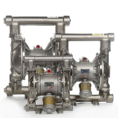 স্টেইনলেস স্টীল AODD পাম্প, বর্জ্য জল পরিশোধন এবং সেচ জন্য বায়ুসংক্রান্ত শক্তি উৎস সঙ্গে