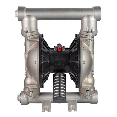 তেল স্থানান্তর এবং বর্জ্য জলের জন্য 120psi সর্বোচ্চ চাপ এবং 40gpm সর্বোচ্চ প্রবাহ সহ স্টেইনলেস স্টিল AODD পাম্প