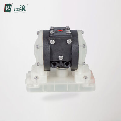 শক্তিশালী এসিড রাসায়নিকের জন্য পিভিডিএফ উপাদান 1/4 ইঞ্চি বায়ুসংক্রান্ত ডায়াফ্রাম পাম্প