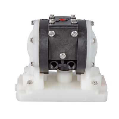 শক্তিশালী এসিড রাসায়নিকের জন্য পিভিডিএফ উপাদান 1/4 ইঞ্চি বায়ুসংক্রান্ত ডায়াফ্রাম পাম্প