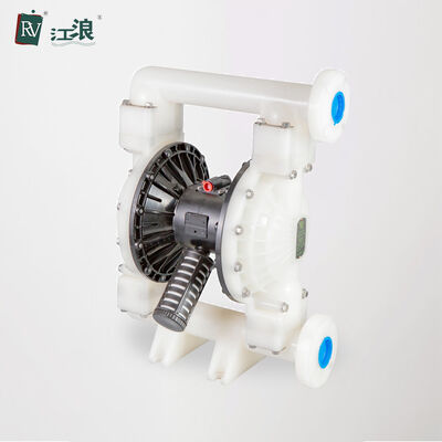 রাসায়নিক স্থানান্তরের জন্য ৫৭০০ লিটার/মিনিট প্রবাহের হার সহ নিউম্যাটিক পিটিএফই পিভিডিএফ ডাবল ডায়াফ্রাম পাম্প