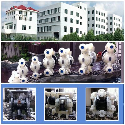 ডাবল বুস্টার ৩/৮ ইঞ্চি এয়ার অপারেটেড ডায়াফ্রাম পাম্প ২৬.৫ লিটার/মিনিট ফ্লো রেট সহ