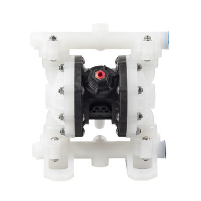 100psi সর্বোচ্চ চাপ সহ পলিপ্রোপিলিন শেল আরভি এয়ার অপারেটেড ডাবল ডায়াফ্রাম পাম্প