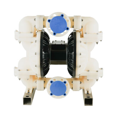 বর্জ্য জল শোধনাগার এবং সেচের জন্য বায়ুচালিত প্লাস্টিক ডায়াফ্রাম পাম্প 120psi