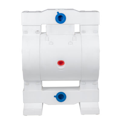 বর্জ্য জল রাসায়নিক শিল্পের জন্য কাস্টমাইজযোগ্য লো প্রেসার পিটিএফই উপাদান নিউম্যাটিক ডায়াফ্রাম পাম্প