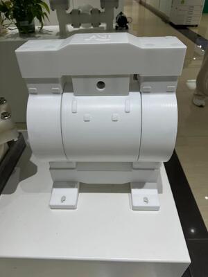 বর্জ্য জল রাসায়নিক শিল্পের জন্য কাস্টমাইজযোগ্য লো প্রেসার পিটিএফই উপাদান নিউম্যাটিক ডায়াফ্রাম পাম্প