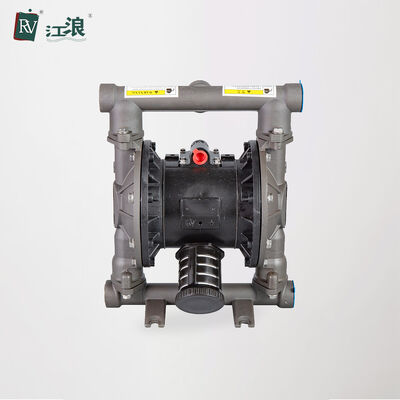 পেইন্ট ট্রান্সফার এবং ফ্লুইড হ্যান্ডলিংয়ের জন্য ১ ইঞ্চি অ্যালুমিনিয়াম নিউম্যাটিক ডায়াফ্রাম পাম্প