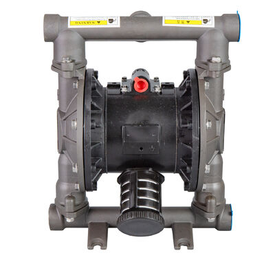 পেইন্ট ট্রান্সফার এবং ফ্লুইড হ্যান্ডলিংয়ের জন্য ১ ইঞ্চি অ্যালুমিনিয়াম নিউম্যাটিক ডায়াফ্রাম পাম্প