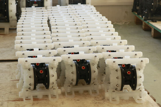 বর্জ্য জল শোধনের জন্য ৩/৮ ইঞ্চি অ্যালুমিনিয়াম নিউম্যাটিক ডায়াফ্রাম পাম্প