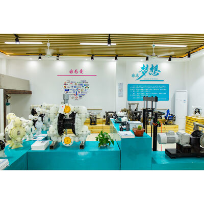 1 1/2 ইঞ্চি বায়ুসংক্রান্ত ডাবল ডায়াফ্রাম পাম্প শিল্প অ্যাপ্লিকেশন জন্য 340L / এম প্রবাহ হার সঙ্গে