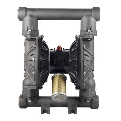 তেল মুক্ত ডায়াফ্রাগম ভ্যাকুয়াম পাম্প 120psi সর্বোচ্চ চাপ 150gpm সর্বোচ্চ প্রবাহ এবং PTFE ডায়াফ্রাগম ল্যাব ব্যবহারের জন্য