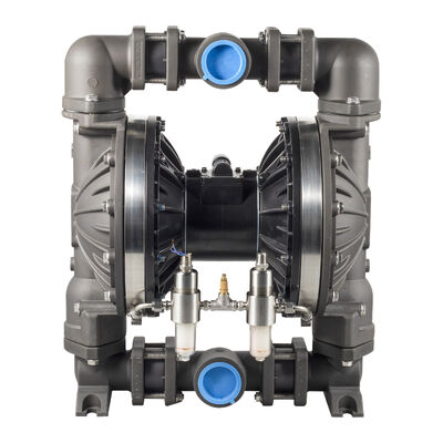 তেল মুক্ত ডায়াফ্রাগম ভ্যাকুয়াম পাম্প 120psi সর্বোচ্চ চাপ 150gpm সর্বোচ্চ প্রবাহ এবং PTFE ডায়াফ্রাগম ল্যাব ব্যবহারের জন্য