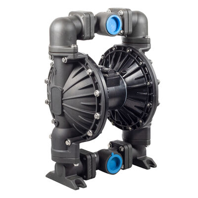 অ্যালুমিনিয়াম নিউম্যাটিক ডায়াফ্রাম পাম্প ২ ইঞ্চি লো প্রেসার AODD পাম্প