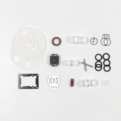 অ্যাসিড-প্রমাণ প্লাস্টিকের ডাবল ডায়াফ্রাগম পেনিউমেটিক পাম্প বর্জ্য জল পরিবহন এবং রাসায়নিক জন্য